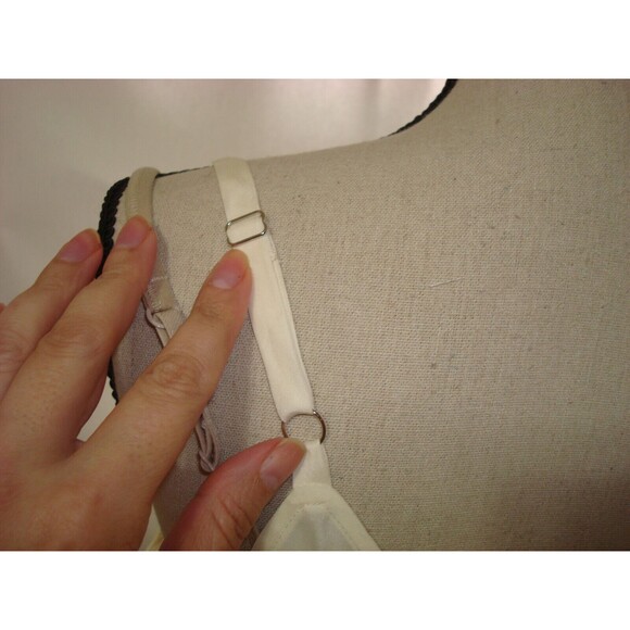 NWT New Ryllace 16 Silk Blouse Cami Ivory Off White Cream Tank Camisole Top Plus - Picture 11 of 12